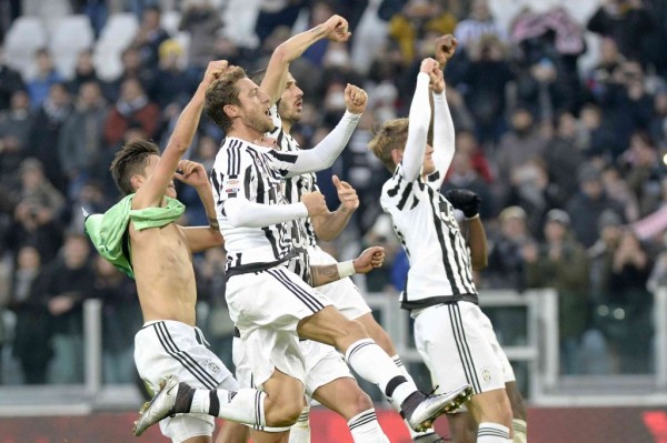 Hila Juventus ocho triunfos
