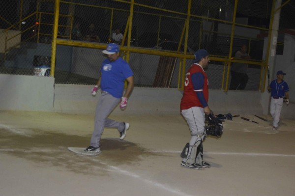 SuKarne lució en pleno su pitcheo en la Élite A.
