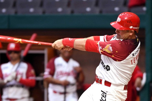 Iván Terrazas se fue de 6-5.