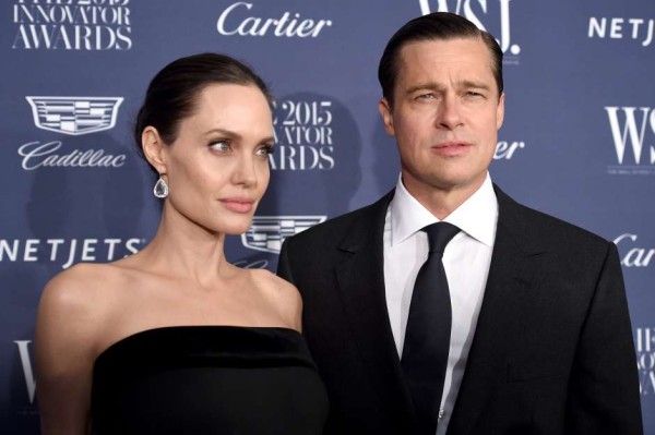 Brad Pitt contraataca a Angelina Jolie