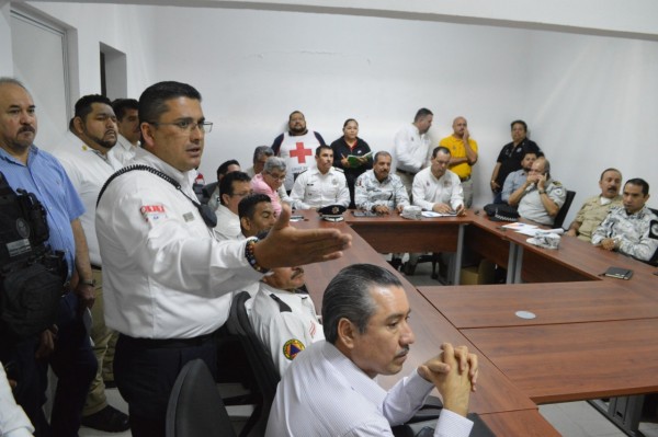 Ponen en marcha el operativo de vigilancia para el Carnaval de Mazatlán