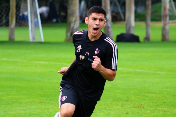 Atlas visita este viernes a Morelia. (Foto: Twitter @atlasfc)