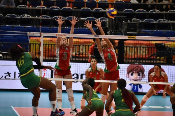 México pierde ante Camerún en tres sets.