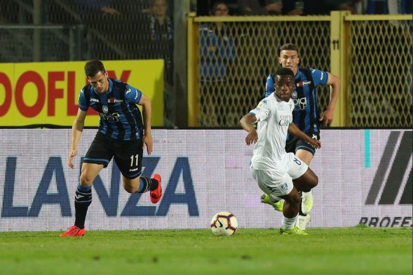 Atalanta deja ir puntos importantes en la Serie A italiana