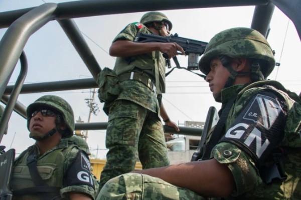Presuntos miembros del CJNG atacan en Guanajuato a Guardia Nacional y hieren a elemento