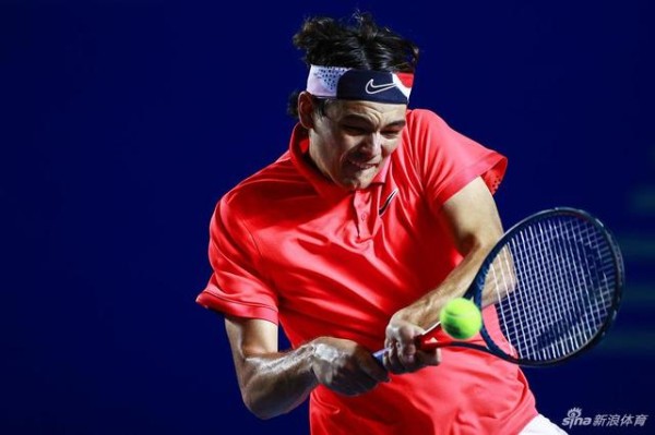 Taylor Fritz avanza a la final en Acapulco.