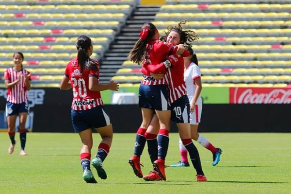 Guadalajara volvió a ganar en la Liga MX Femenil y ya es líder del Grupo 2