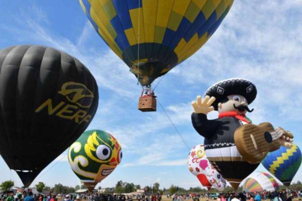 Esperan un aforo de 80 mil personas y prevén un total de 5 mil participantes en los globos aerostáticos en los dos días.