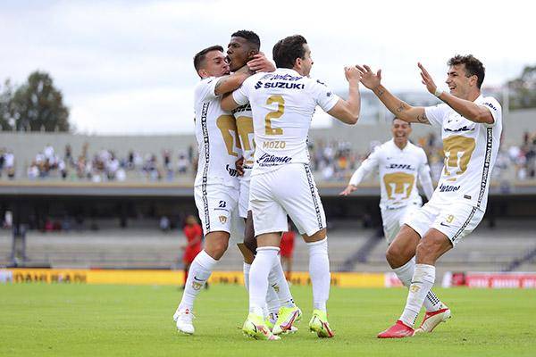Pumas rompe racha de cinco partidos sin ganar y vence 1-0 a los Bravos de Juárez