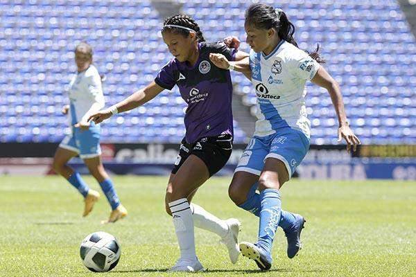 Cañoneras del Mazatlán FC suman su tercera derrota en su visita a Puebla