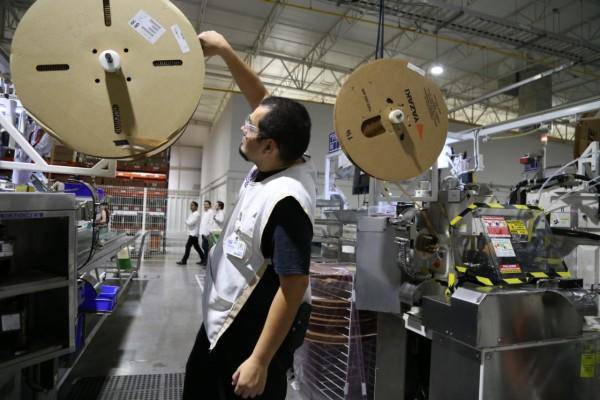 Industria en el norte de México.