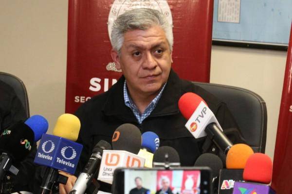Cristóbal Castañeda Camarillo desconoce planes de Rocha Moya en Seguridad