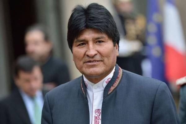 Evo Morales regresa a México para participar en seminario internacional