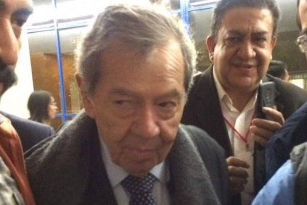 Muñoz Ledo solicita a Morena ser considerado en la reelección de integrantes de la Cámara de Diputados