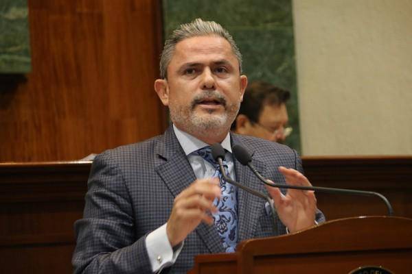 Jorge Villalobos Seáñez, coordinador del PAN en el Congreso de Sinaloa