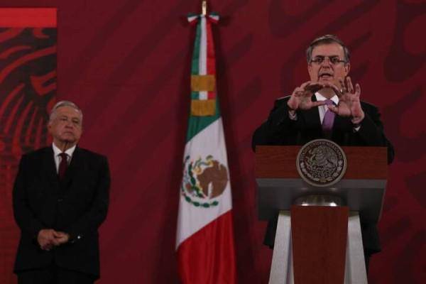 Andrés Manuel López Obrador y Marcelo Ebrard Casaubón.