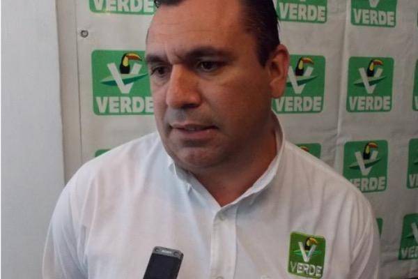 Partido Verde pide aparezca sano y salvo su dirigente Gerardo Ríos