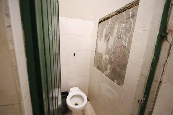 Los servicios sanitario en la mayoría de las escuelas en México no están en óptimas condiciones.