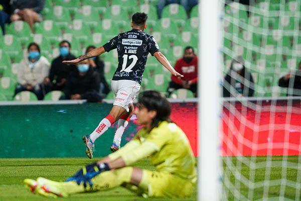 Necaxa se lleva los tres puntos de Torreón.