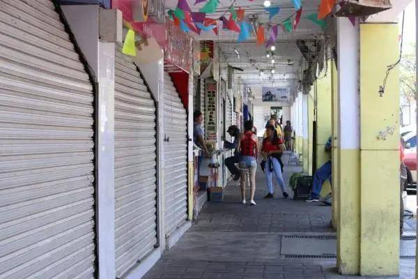 Canaco señaló que al menos 20 miembros de la Canaco Culiacán han tenido que cerrar sus puertas ante las pocas ventas.