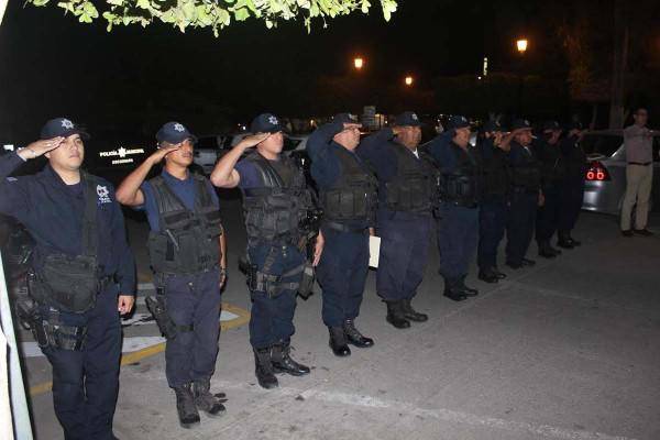 Actualmente se tiene un déficit de mil elementos en la Policía Municipal, pues únicamente se cuenta con 600 policías.