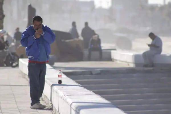 A unos días de que inicie el invierno, en Sinaloa se registra un descenso en las temperaturas.