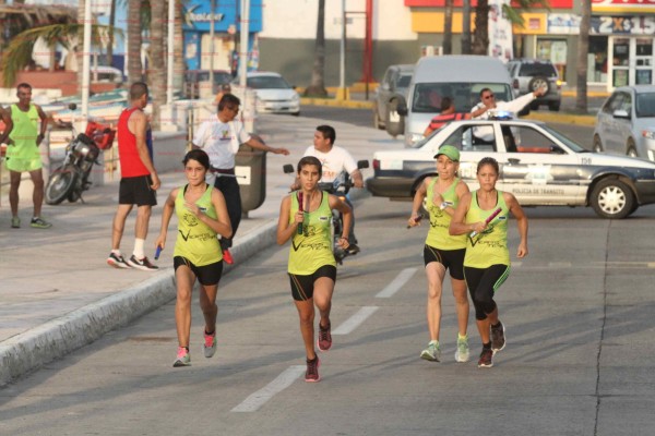 Los Relevos de la Antorcha son la competencia de excelencia de esas fechas.