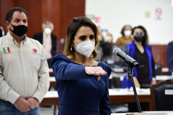 Pier Angely Camacho, Alcaldesa sustituta de Salvador Alvarado. Foto: Cortesía del Ayuntamiento de Salvador Alvarado.