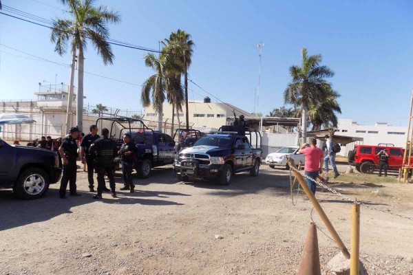 La fuga de los hombres de ‘El Mayo’