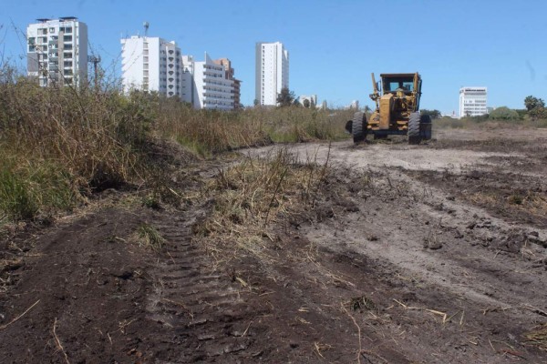 Confirman que el lunes inicia la construcción del Parque Central, en Mazatlán