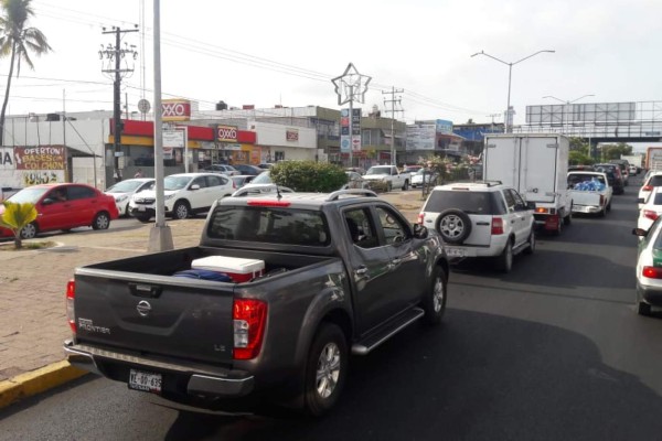 Reabren tramo del malecón de Mazatlán a circulación vehicular