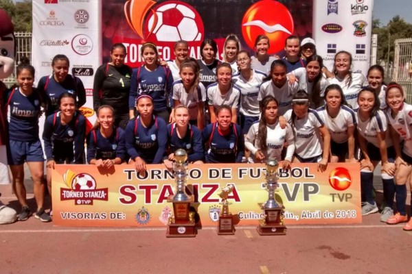 Culmina el Torneo Stanza-TVP de futbol