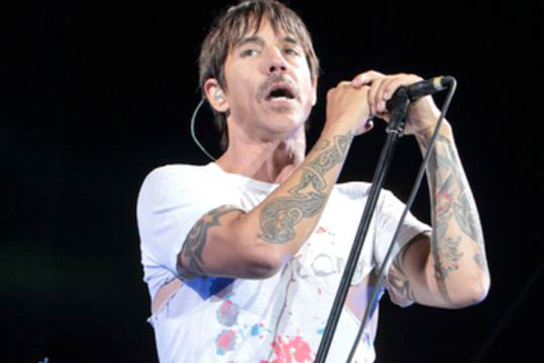 Hospitalizan a Anthony Kiedis de Red Hot Chili Peppers