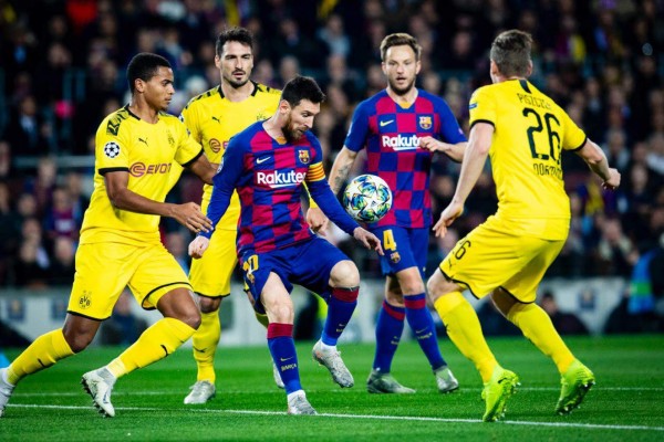 Con noche mágica de Messi, Barcelona logra la clasificación a la siguiente ronda en la Champions League