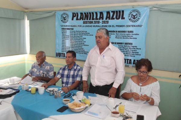 Planilla Azul busca presidencia del Club Deportivo Muralla