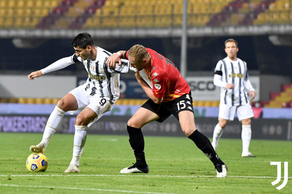 Juventus no pasa del empate ante el Benevento, en la Serie A italiana
