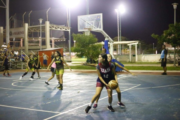 La UAS vuela alto en la Liga Estudiantil de Baloncesto