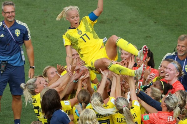 Suecia se queda con el tercer lugar del Mundial Femenil al batir a Inglaterra