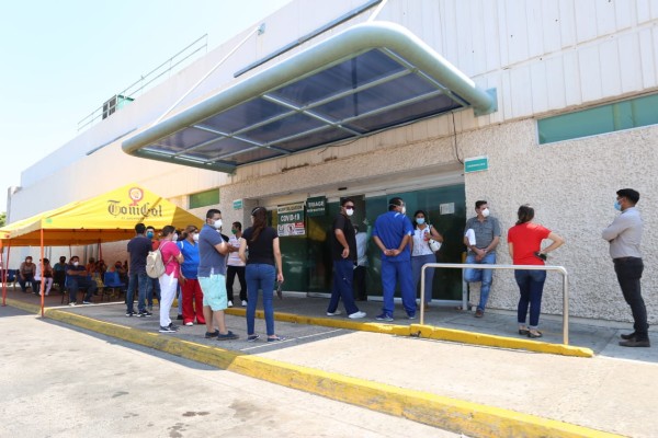 Prevé Salud aumento de casos de Covid-19 a fines de junio en Sinaloa