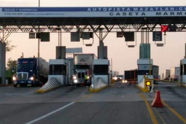 En Mazatlán, caseta de Mármol es liberada tras meses de haber sido tomada por manifestantes