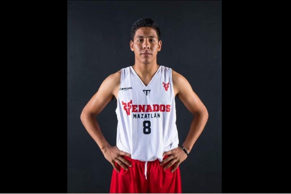 Francisco Acosta Carmona, jugador de Venados Basketball.