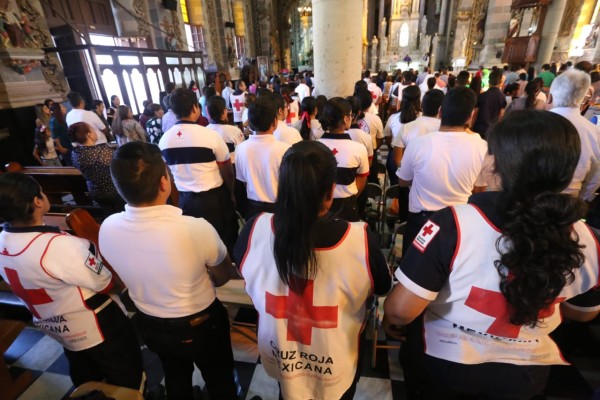 Obispo de Mazatlán invita a colaborar en Colecta Anual de la Cruz Roja Mexicana