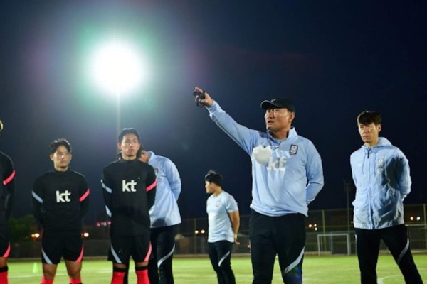 La selección de Corea del Sur registra 5 casos positivos de Covid-19 previo al partido contra México