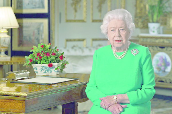 ‘Tendremos éxito y pertenecerá a cada uno’ Reina Isabel II
