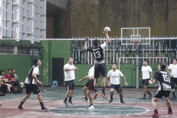 Tres días de actividad tendrán en el Tercer Torneo Regional de Voleibol Mixto para Trabajadores Federales.