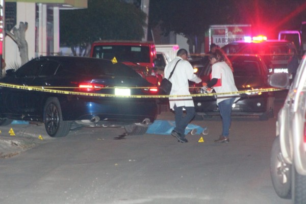 Dos extranjeros son asesinados a balazos en Culiacán