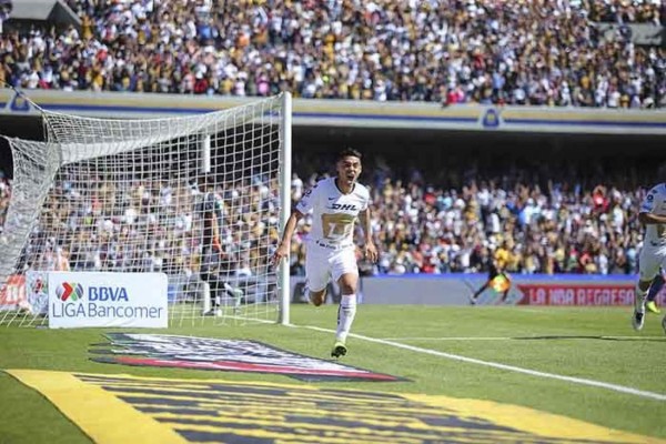 Pumas muestra mayor garra y avanza a semifinales del Apertura 2018