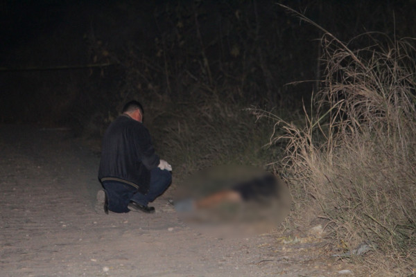 Encuentran el cuerpo de un joven asesinado a balazos en Culiacán