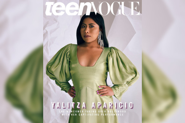 Teen Vogue elige a Yalitza Aparicio como artista emergente
