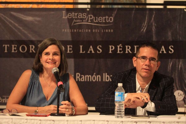 Ana Belén López y Jesús Ramón Ibarra.